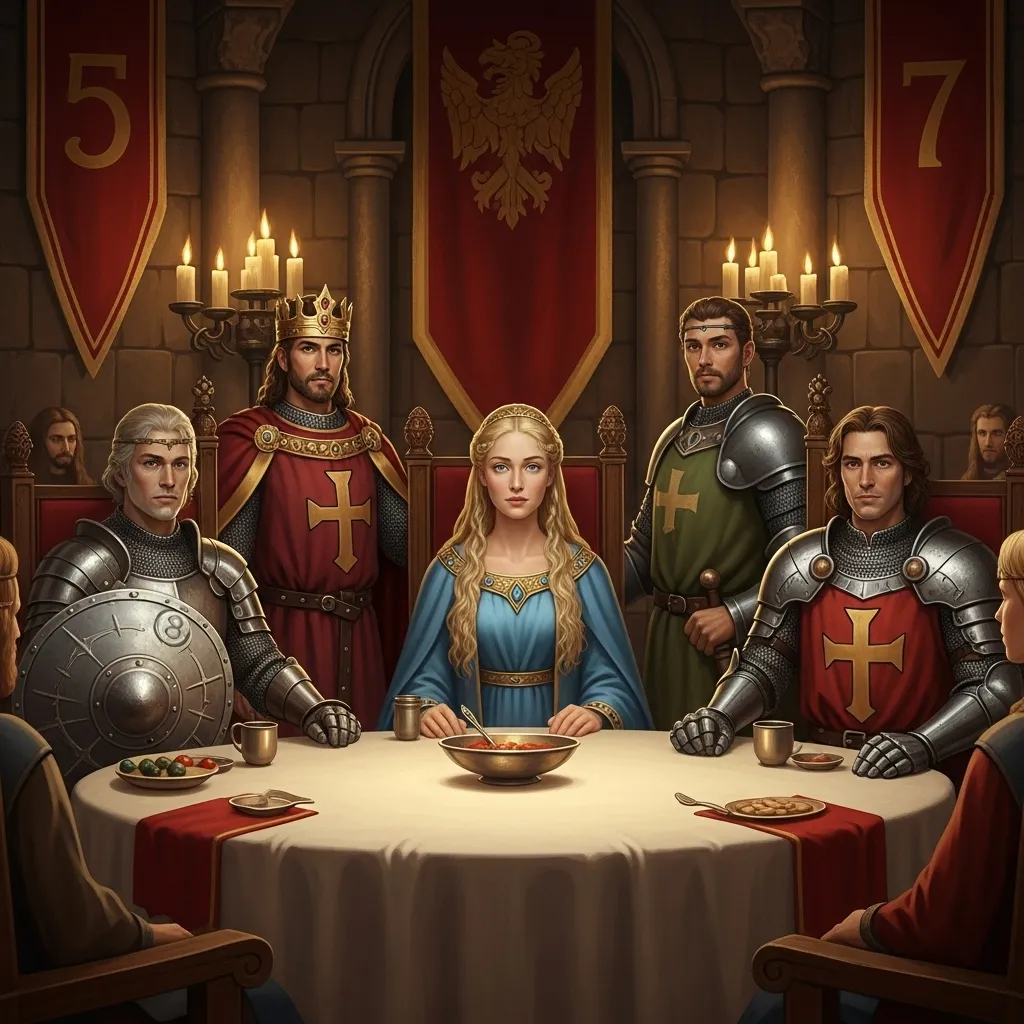 永利娱乐城：圆桌骑士的博弈