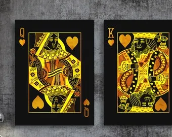 永利娱乐城扑克艺术画